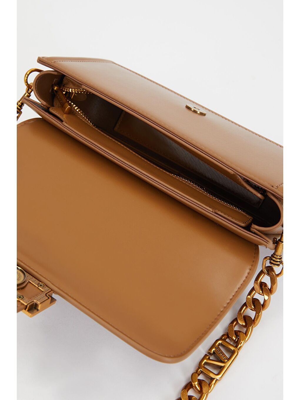 Kahverengi Kahve Kadın El ve Omuz Çantası 930239-1