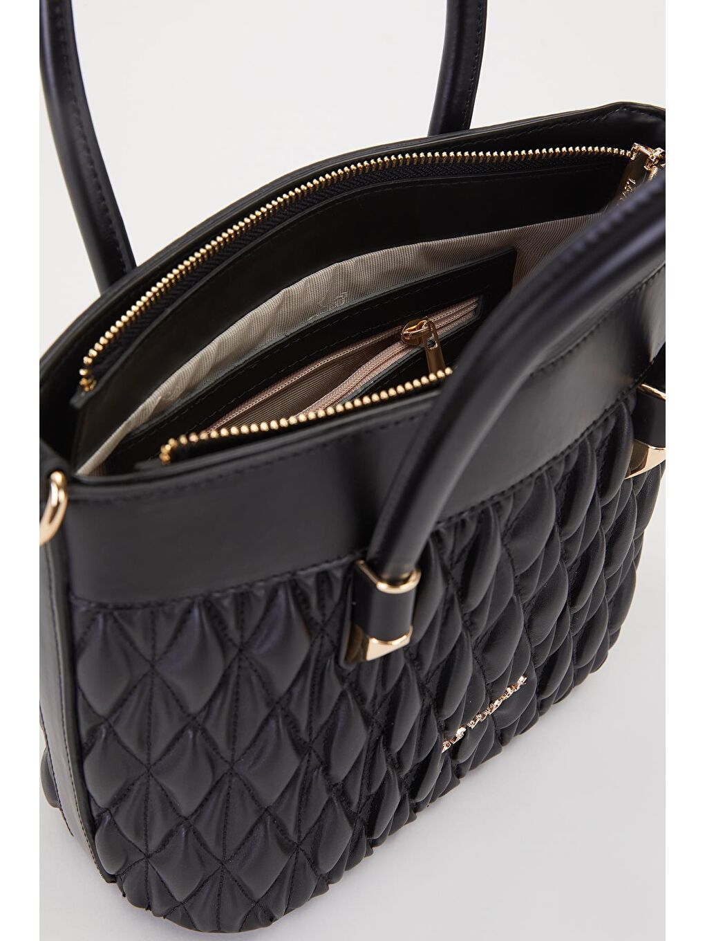 Siyah Kadın El ve Omuz Çantası 930492-1