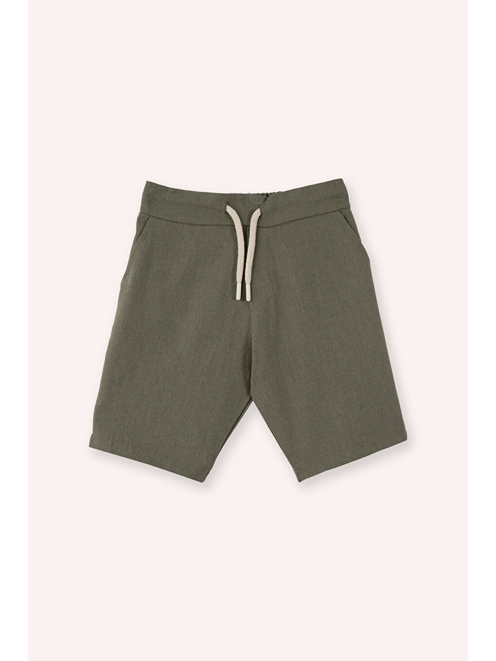 Haki Erkek Çocuk Şort Kahve