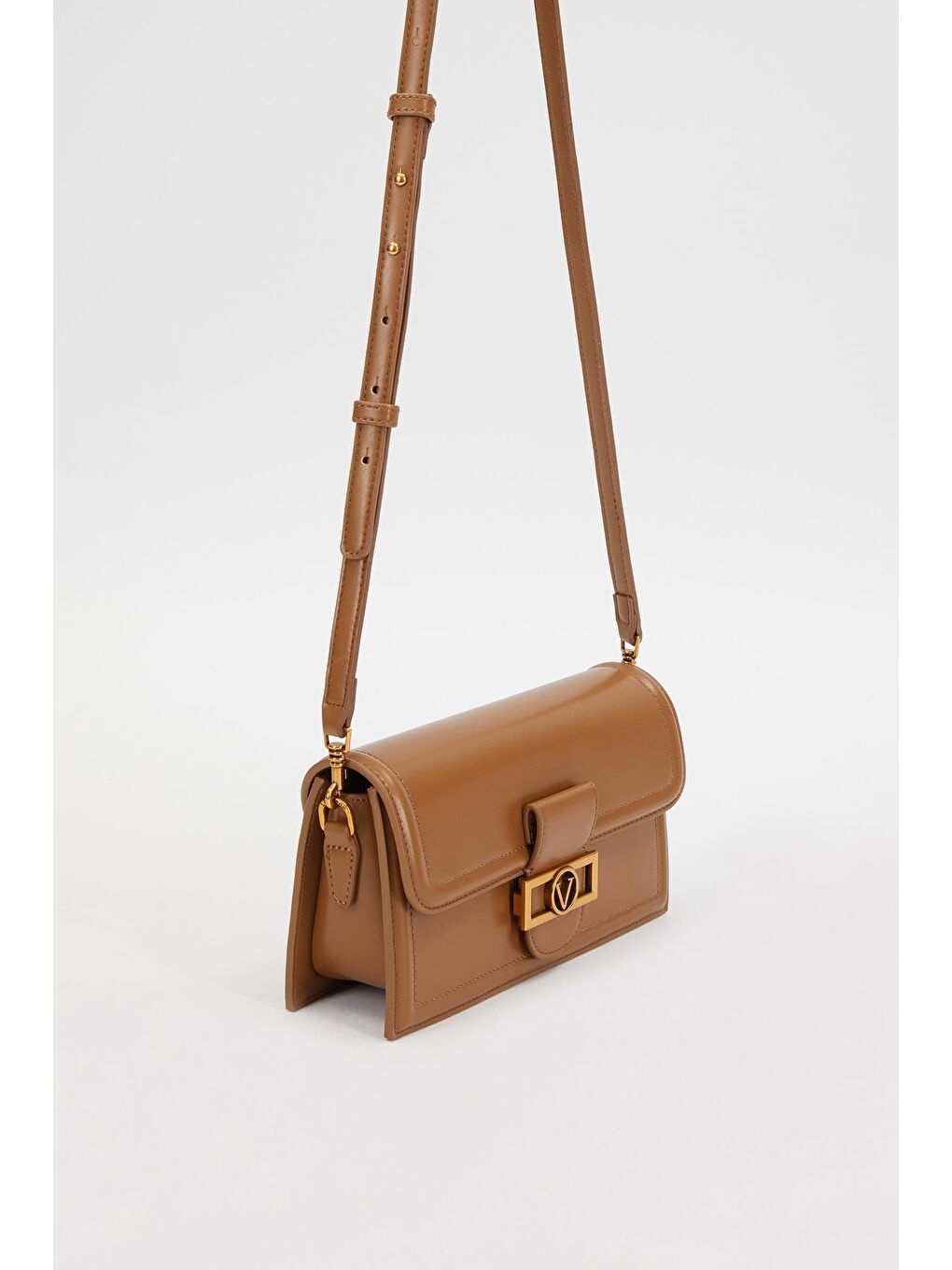 Kahverengi Kahve Kadın El ve Omuz Çantası 930239-3