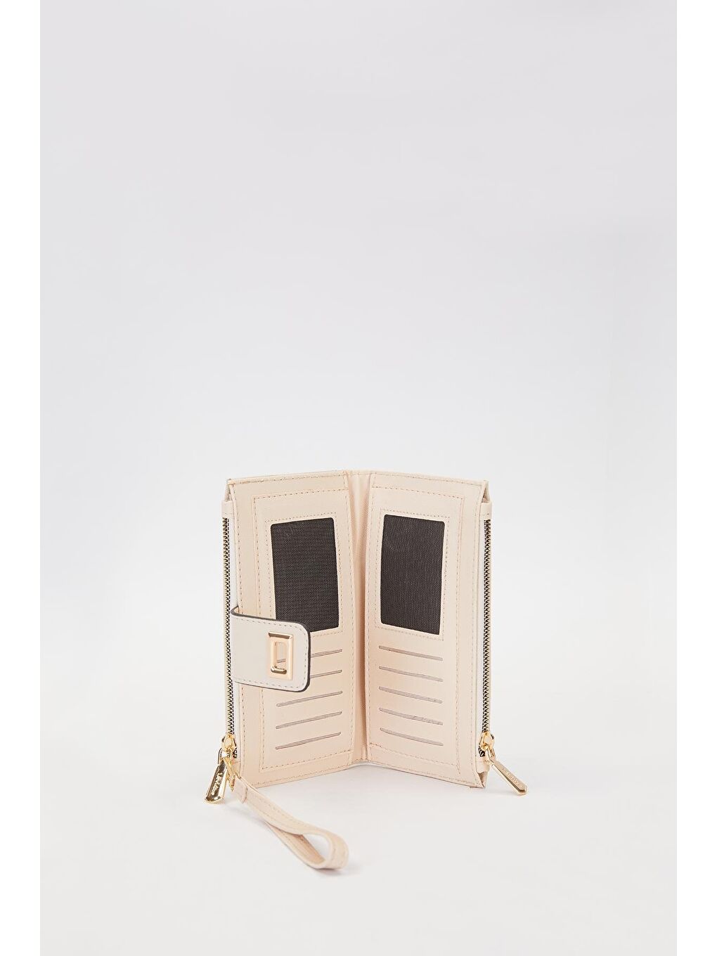 Ekru Krem  Kadın Cüzdan 910042-2