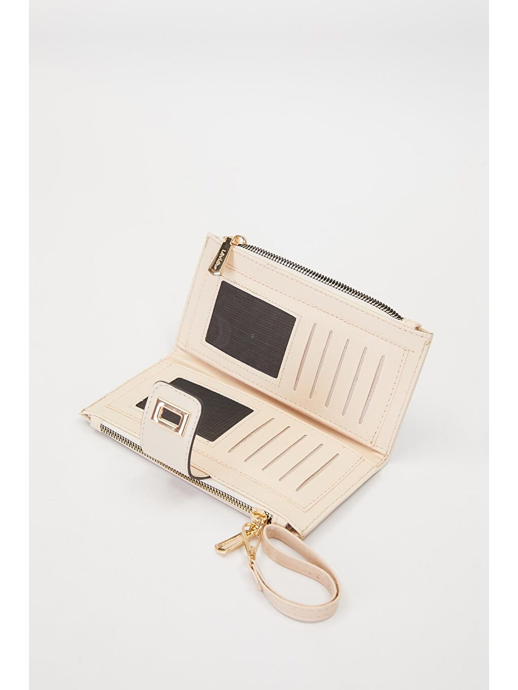 Ekru Krem  Kadın Cüzdan 910042-3