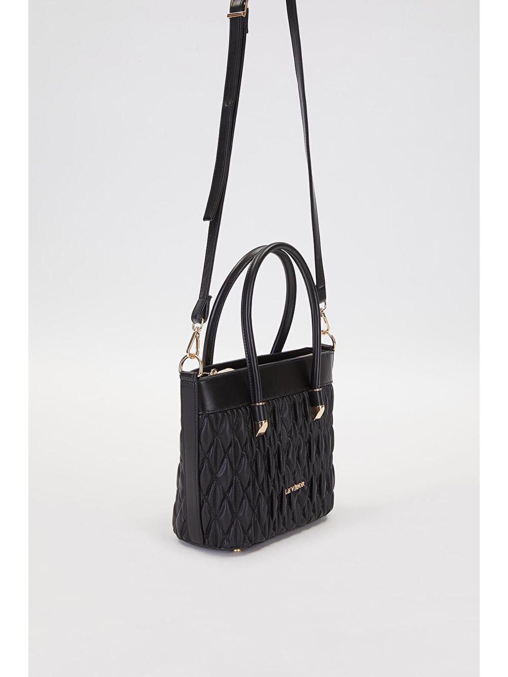 Siyah Kadın El ve Omuz Çantası 930492-3