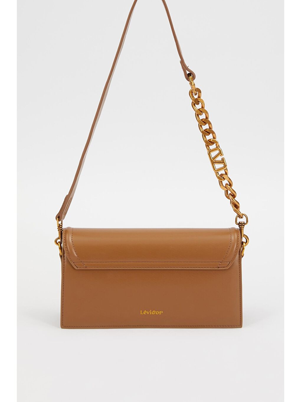 Kahverengi Kahve Kadın El ve Omuz Çantası 930239-4