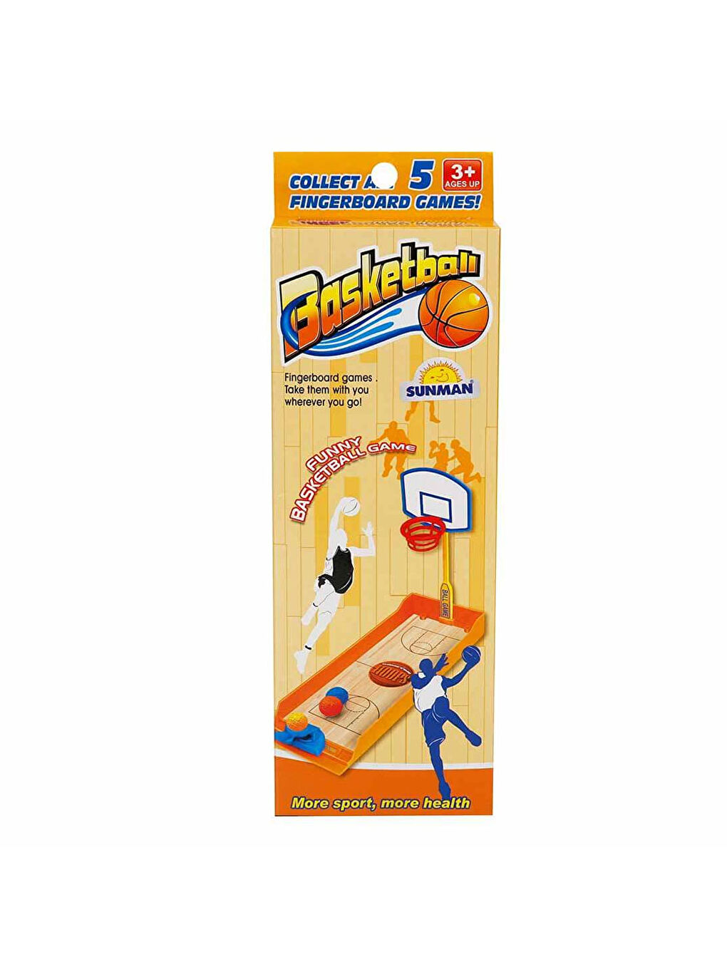 Sunman Parmak Oyun Seti S00002564