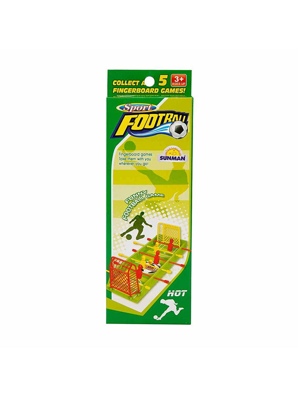 Sunman Parmak Oyun Seti S00002564 - 1