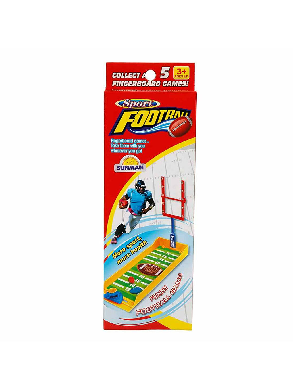 Sunman Parmak Oyun Seti S00002564 - 2