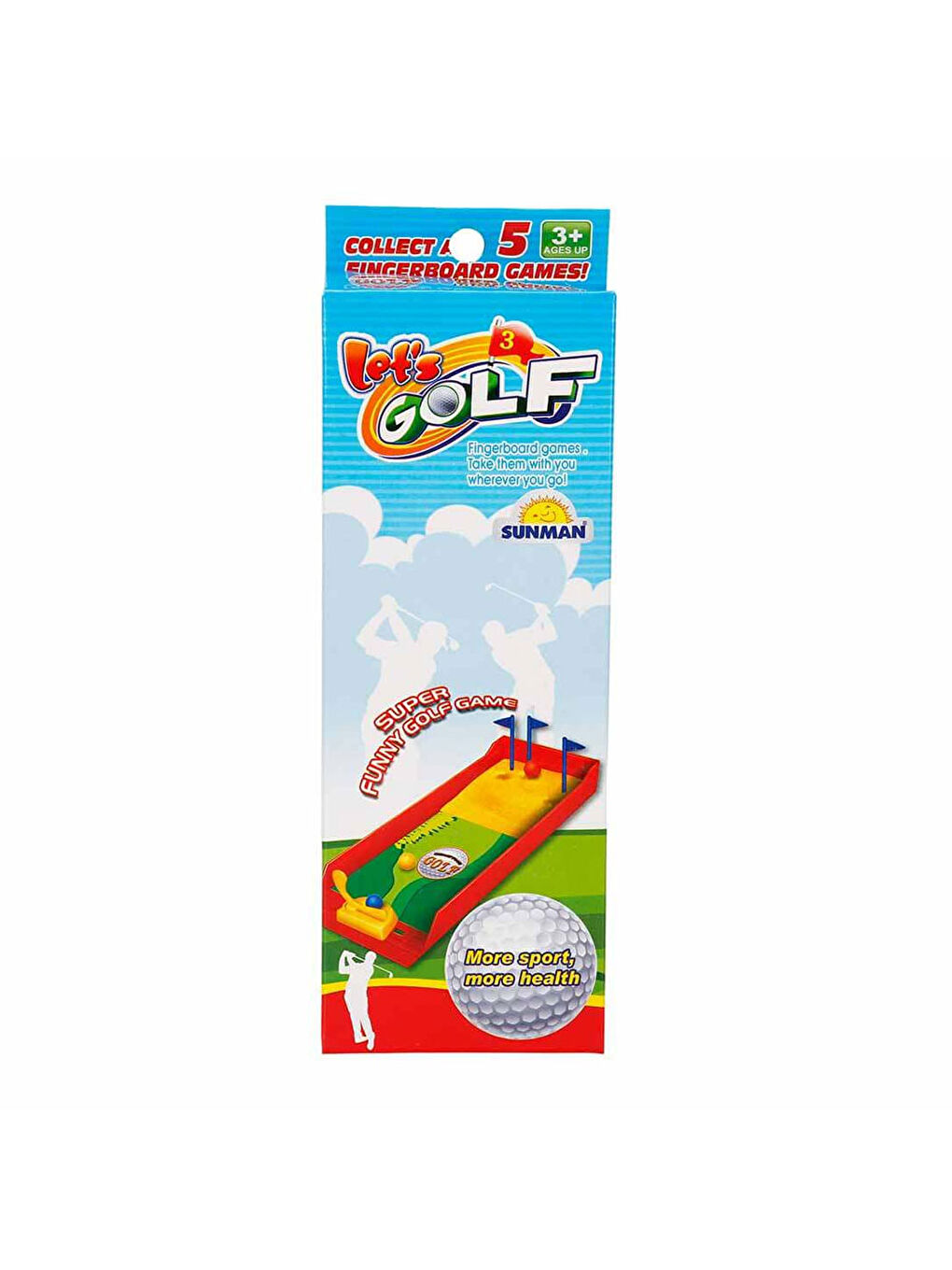 Sunman Parmak Oyun Seti S00002564 - 4