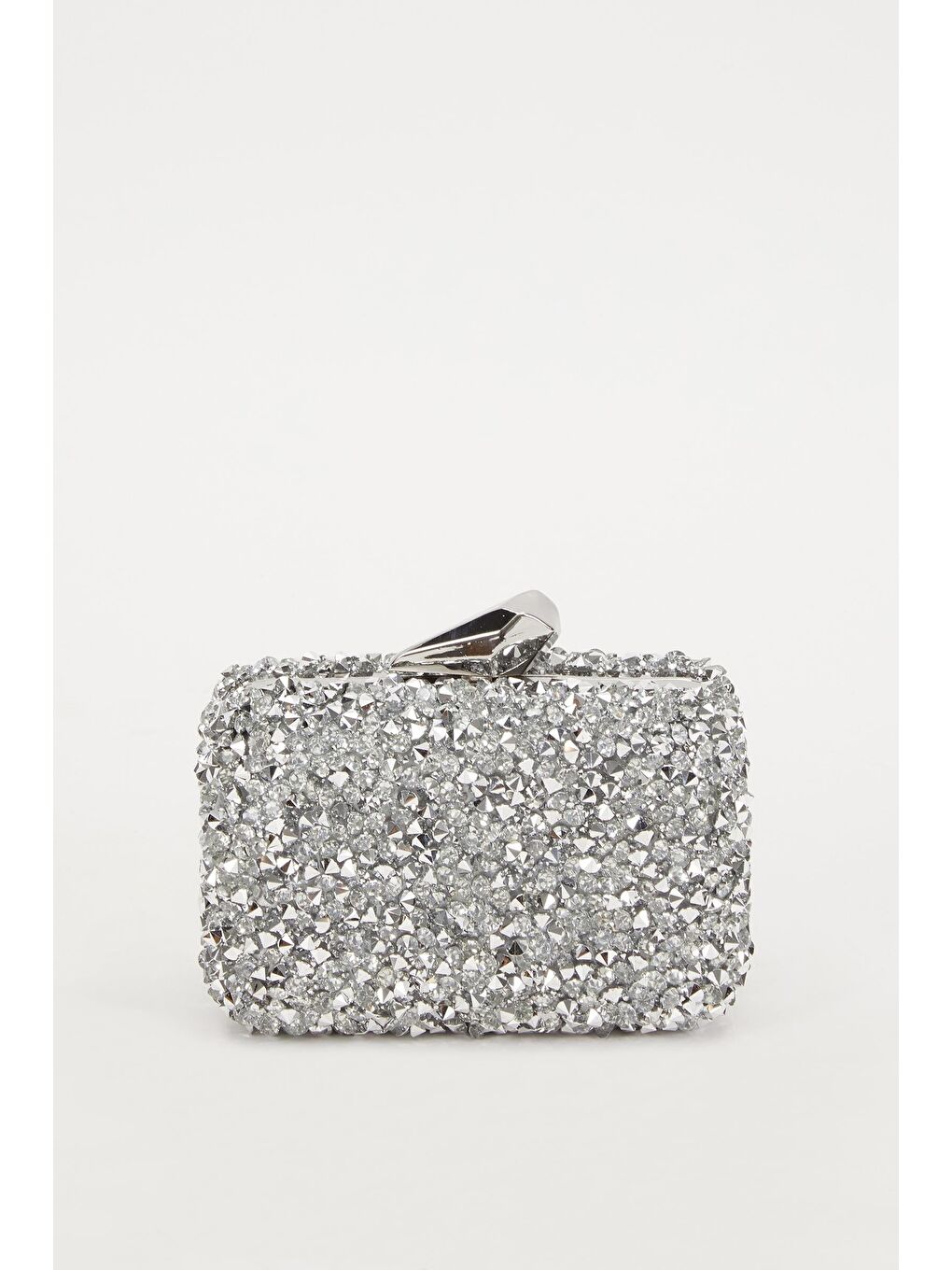 Gri Gümüş Kadın El Çantası 930190