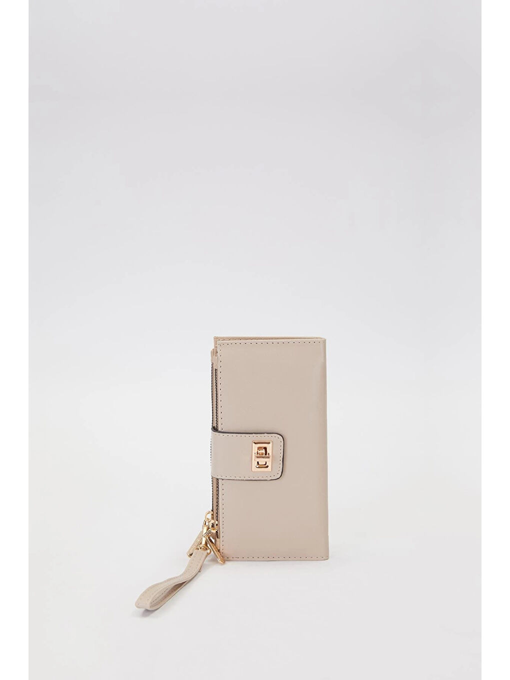 Bej Vizon Kadın Cüzdan 910042