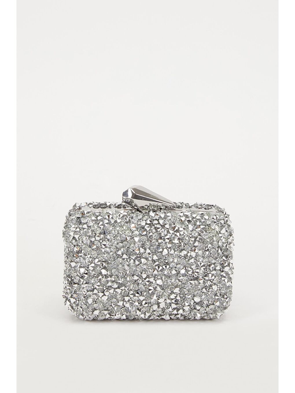 Gri Gümüş Kadın El Çantası 930190-3