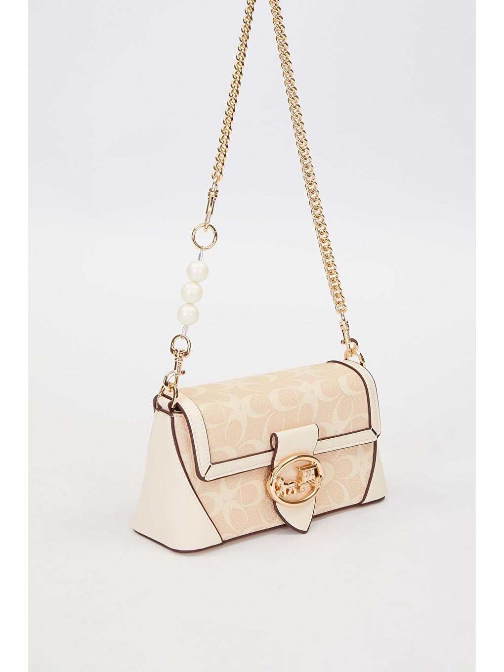 Bej Kadın Omuz Çantası 930431-1