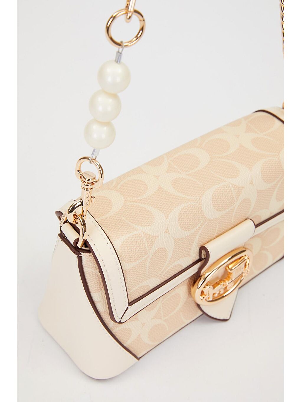 Bej Kadın Omuz Çantası 930431-2