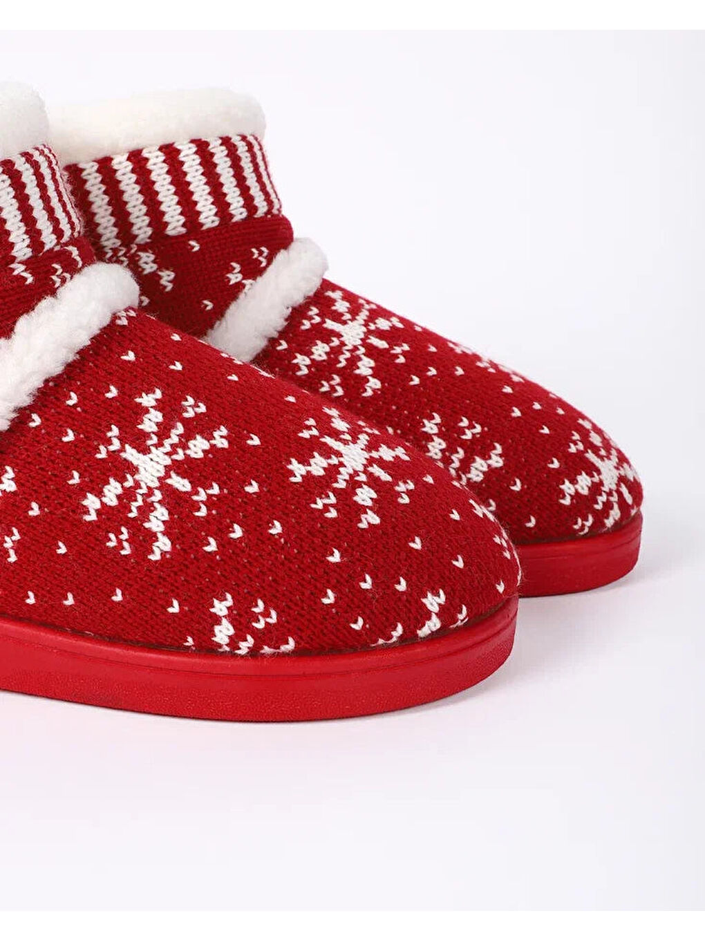 Kırmızı Kadın Panduf -ROSELLE-1