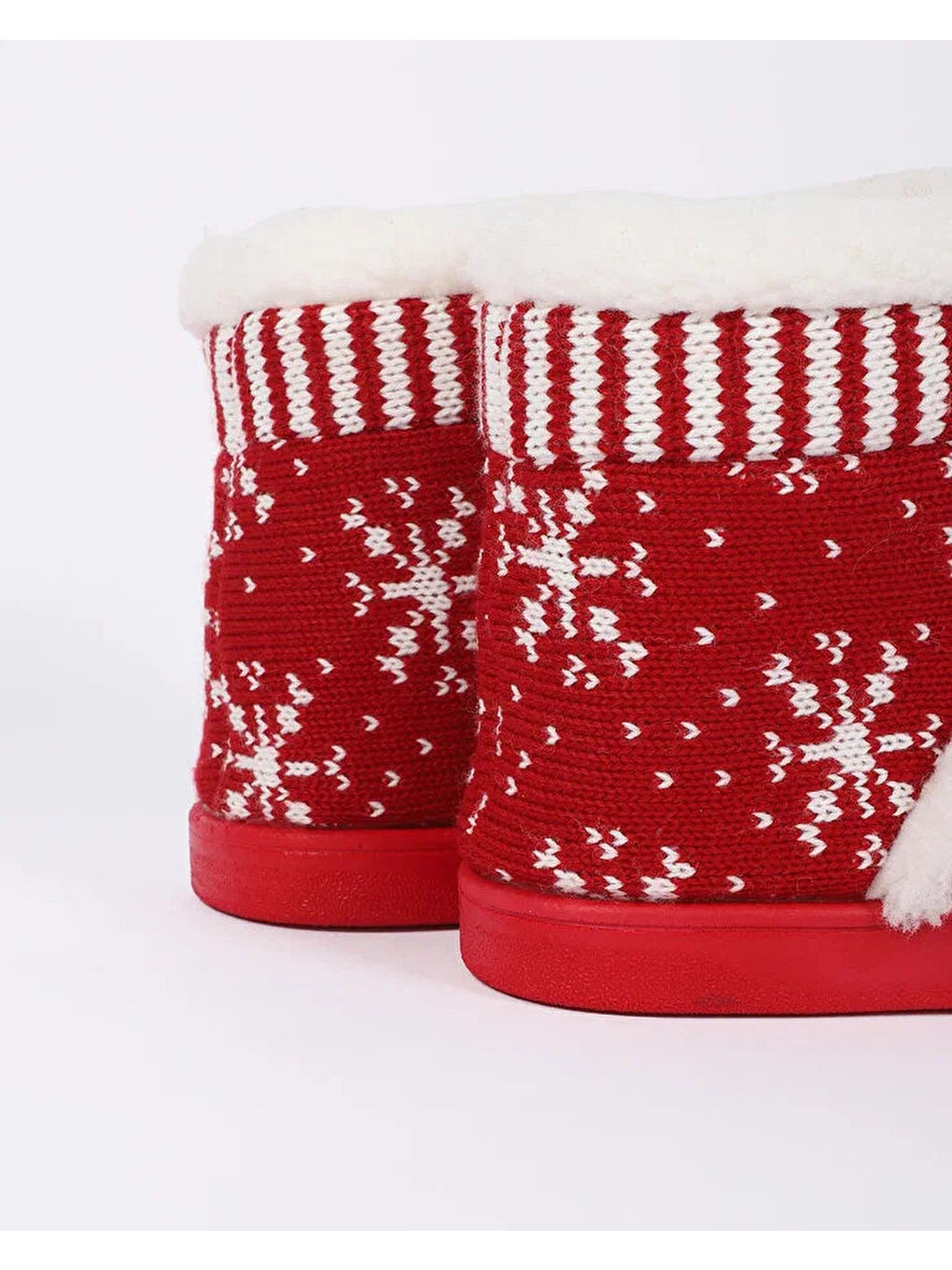 Kırmızı Kadın Panduf -ROSELLE-2