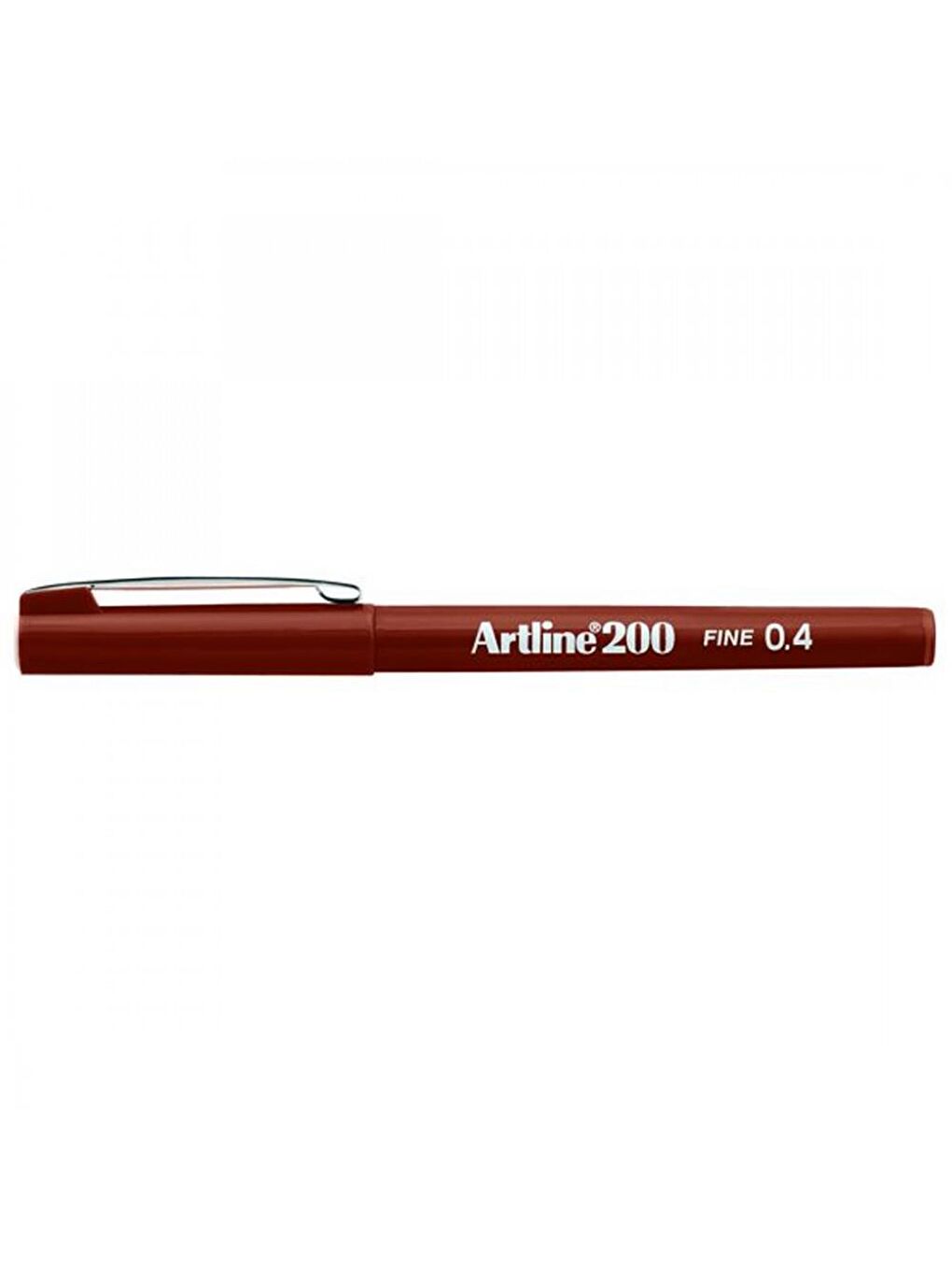 Artline Kahverengi 200N 0.4 mm İnce Uçlu Fineliner Yazı ve Çizim Kalemi