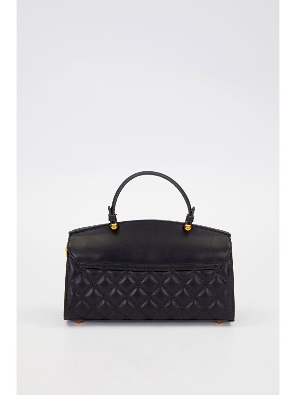 Siyah Baklava Desen Omuz Çantası 930295-3