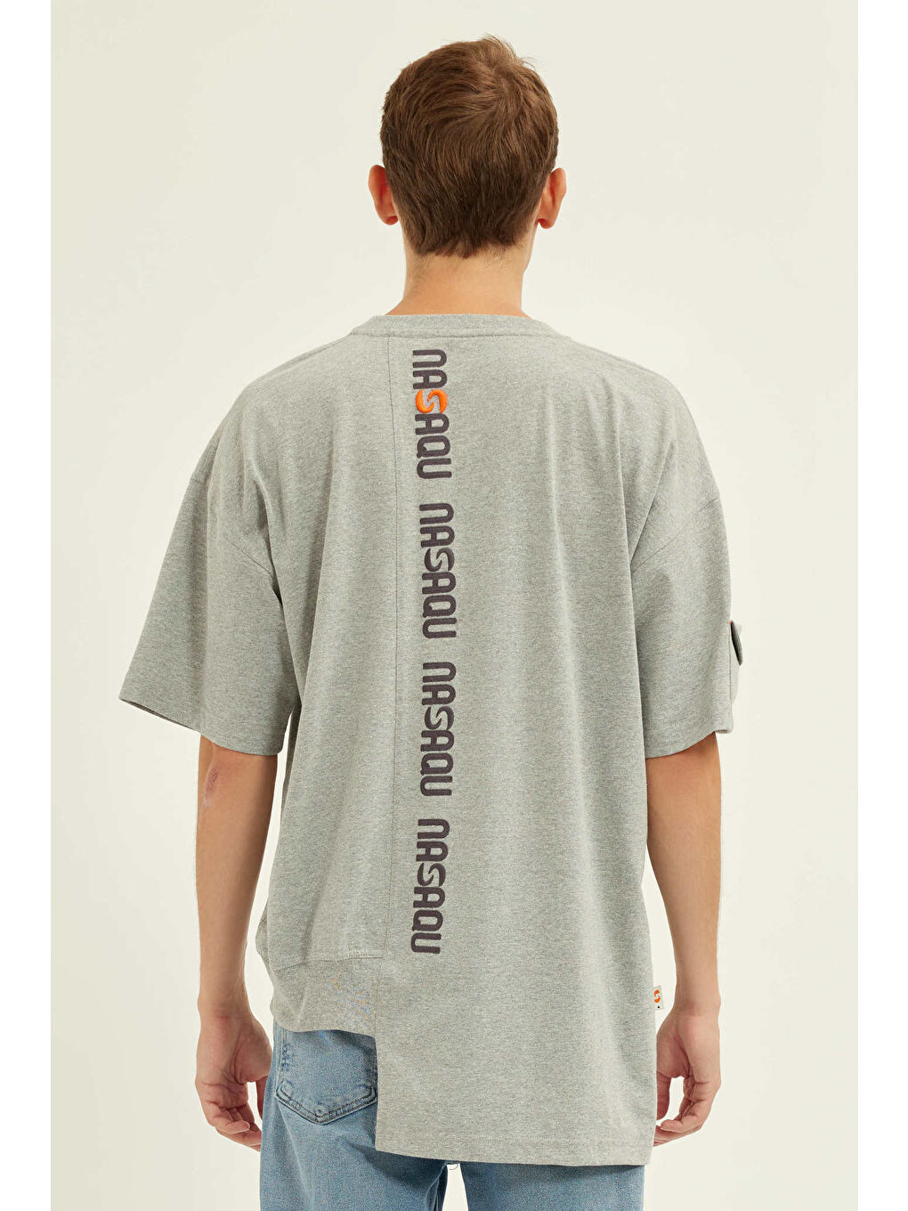 Enu Unisex Way Out Tişört   Gri-2