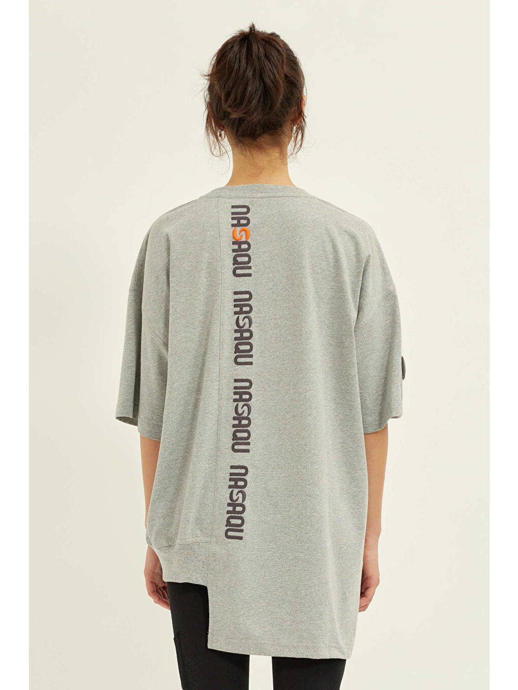 Enu Unisex Way Out Tişört   Gri-5