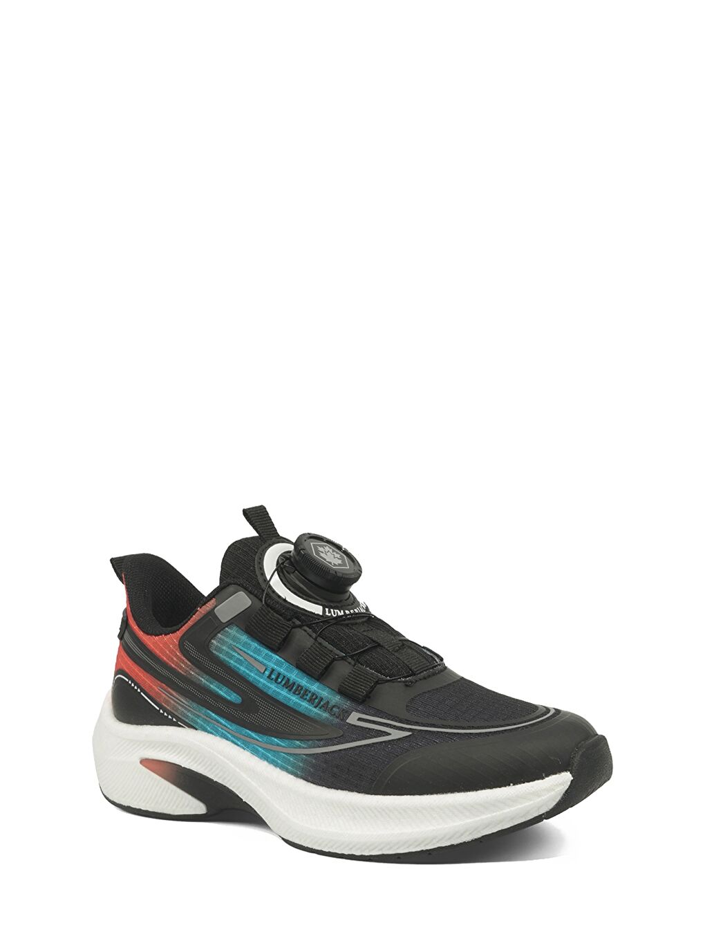 GEKAS JR 6FX Siyah Erkek Çocuk Spor Ayakkabı-1