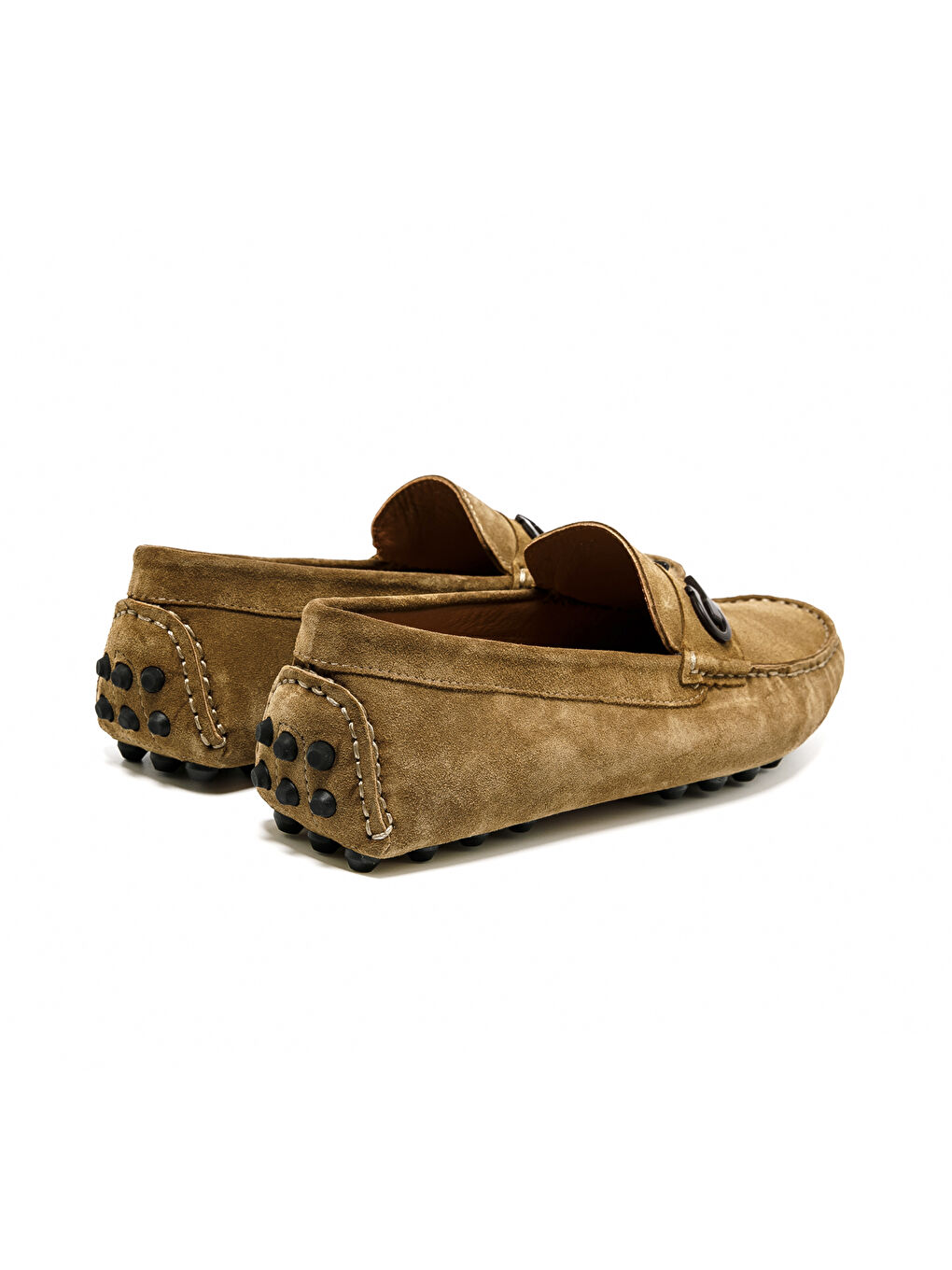 Kahverengi Erkek Oxford ( Klasik) MO-7574A039-7574 Muscade Süet-4