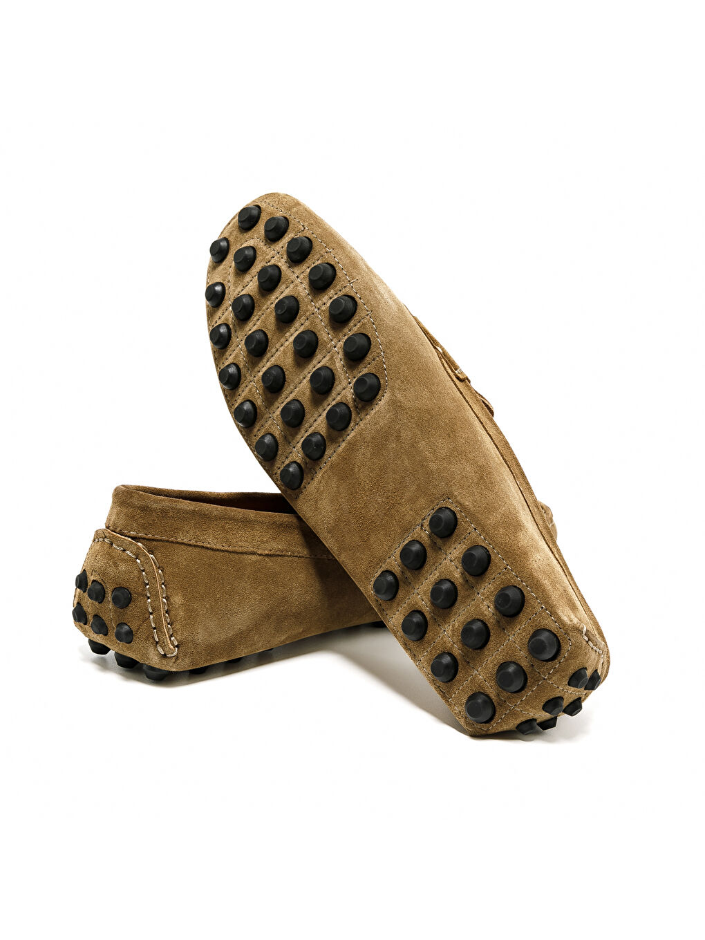 Kahverengi Erkek Oxford ( Klasik) MO-7574A039-7574 Muscade Süet-5