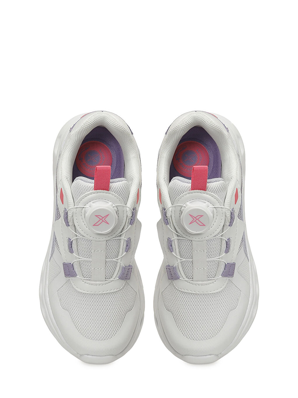 ERGOS TX F 6FX Beyaz Kız Çocuk Spor Ayakkabı-3