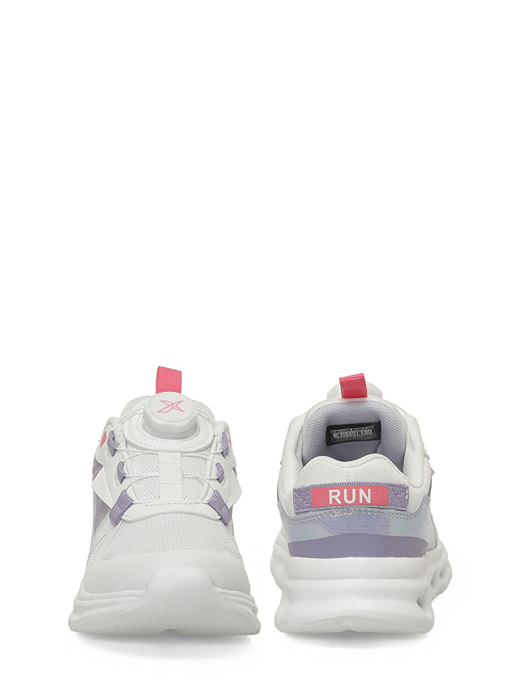 ERGOS TX F 6FX Beyaz Kız Çocuk Spor Ayakkabı-4