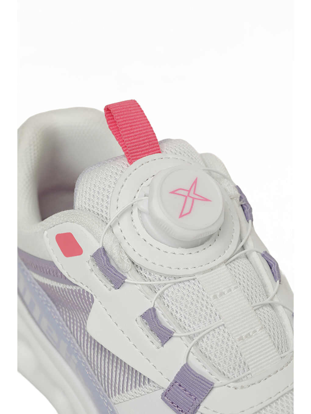 ERGOS TX F 6FX Beyaz Kız Çocuk Spor Ayakkabı-6