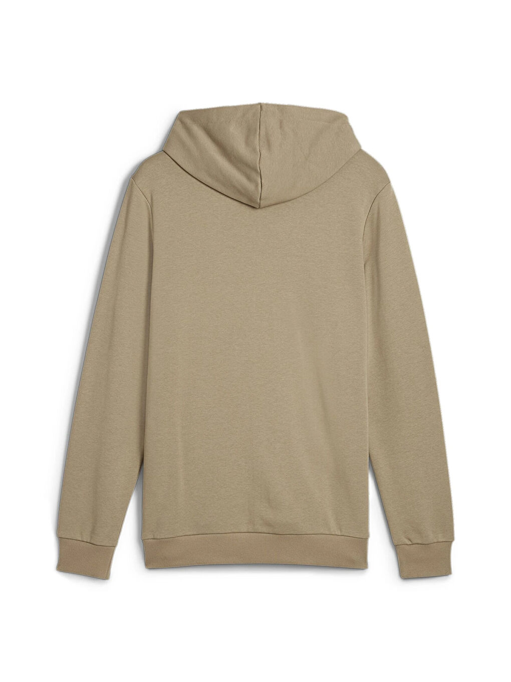 Ess Big Logo Erkek Bej Kapüşonlu Hoodie-1