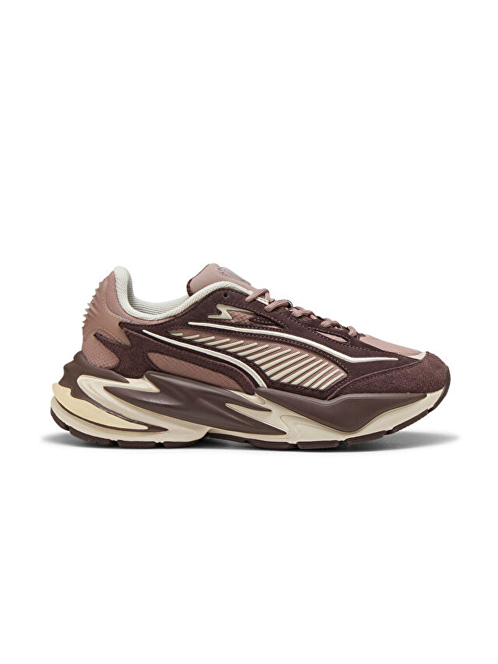 Rs Surge Hairy Suede Unisex Günlük Ayakkabı 40432706 Kahverengi