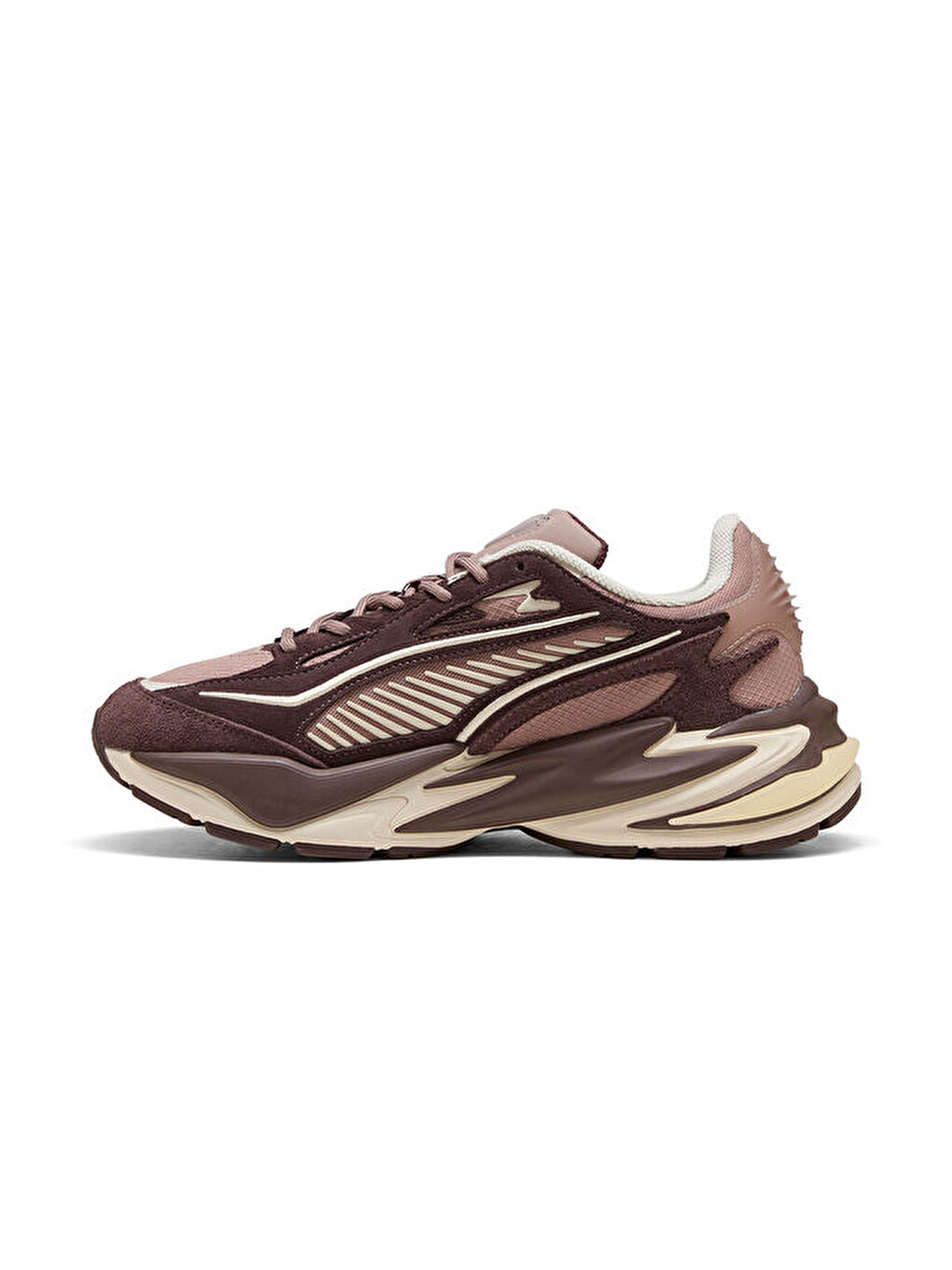 Rs Surge Hairy Suede Unisex Günlük Ayakkabı 40432706 Kahverengi-1