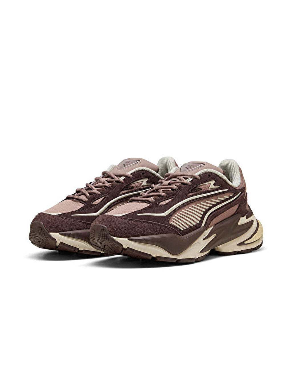 Rs Surge Hairy Suede Unisex Günlük Ayakkabı 40432706 Kahverengi-2