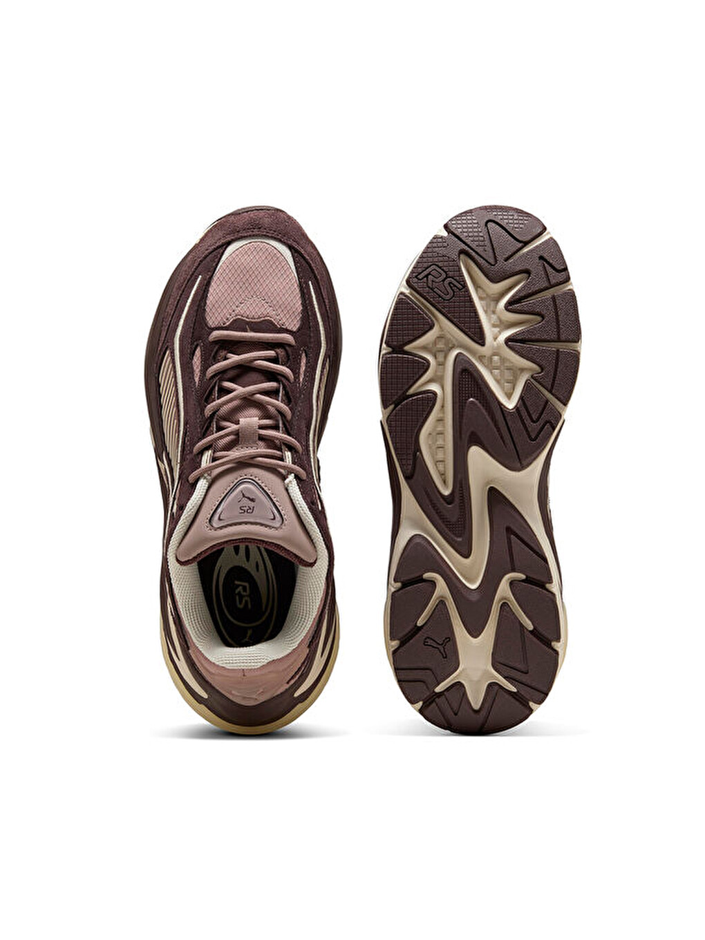 Rs Surge Hairy Suede Unisex Günlük Ayakkabı 40432706 Kahverengi-3