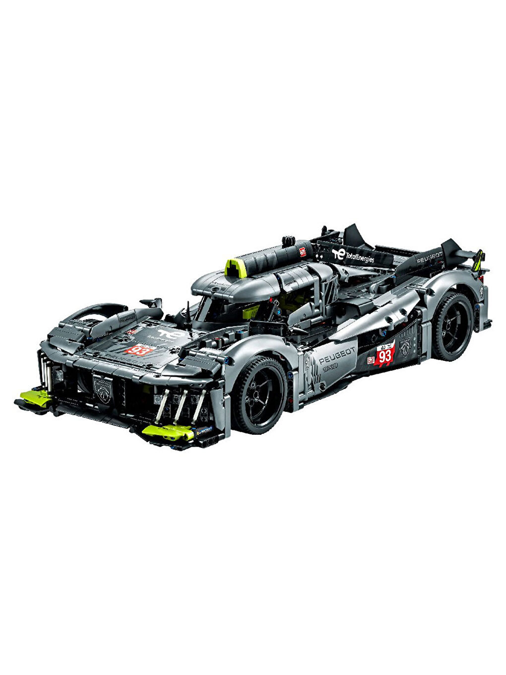 Lego Technic PEUGEOT 9X8 24H Le Mans Hybrid Hypercar 42156 - 4