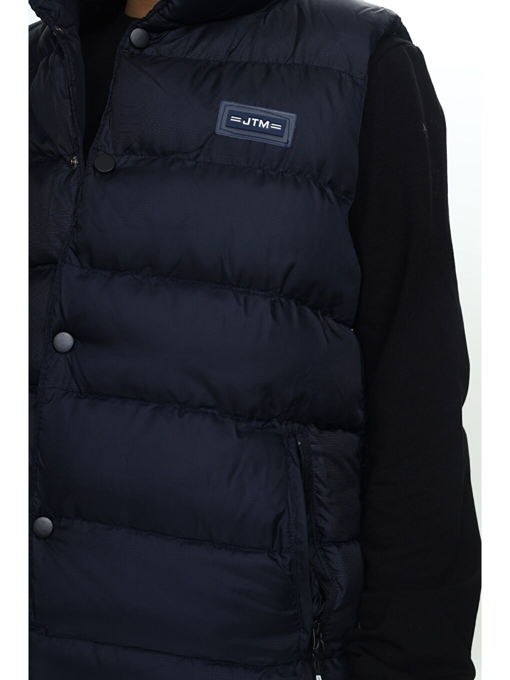 Lacivert Erkek Çocuk Göğsü Armalı Şişme Yelek-2