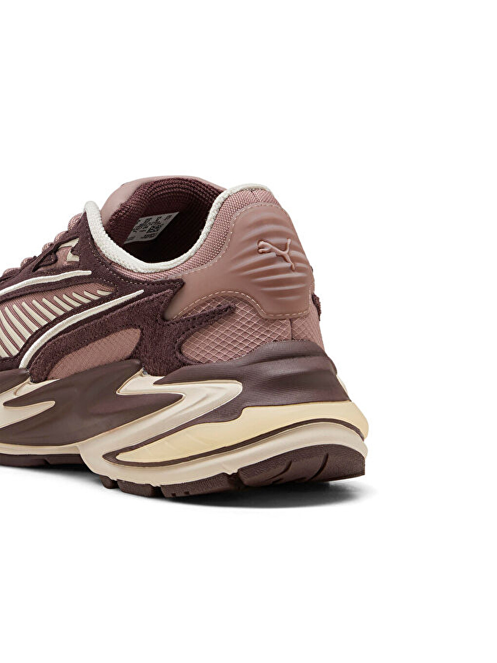 Rs Surge Hairy Suede Unisex Günlük Ayakkabı 40432706 Kahverengi-5