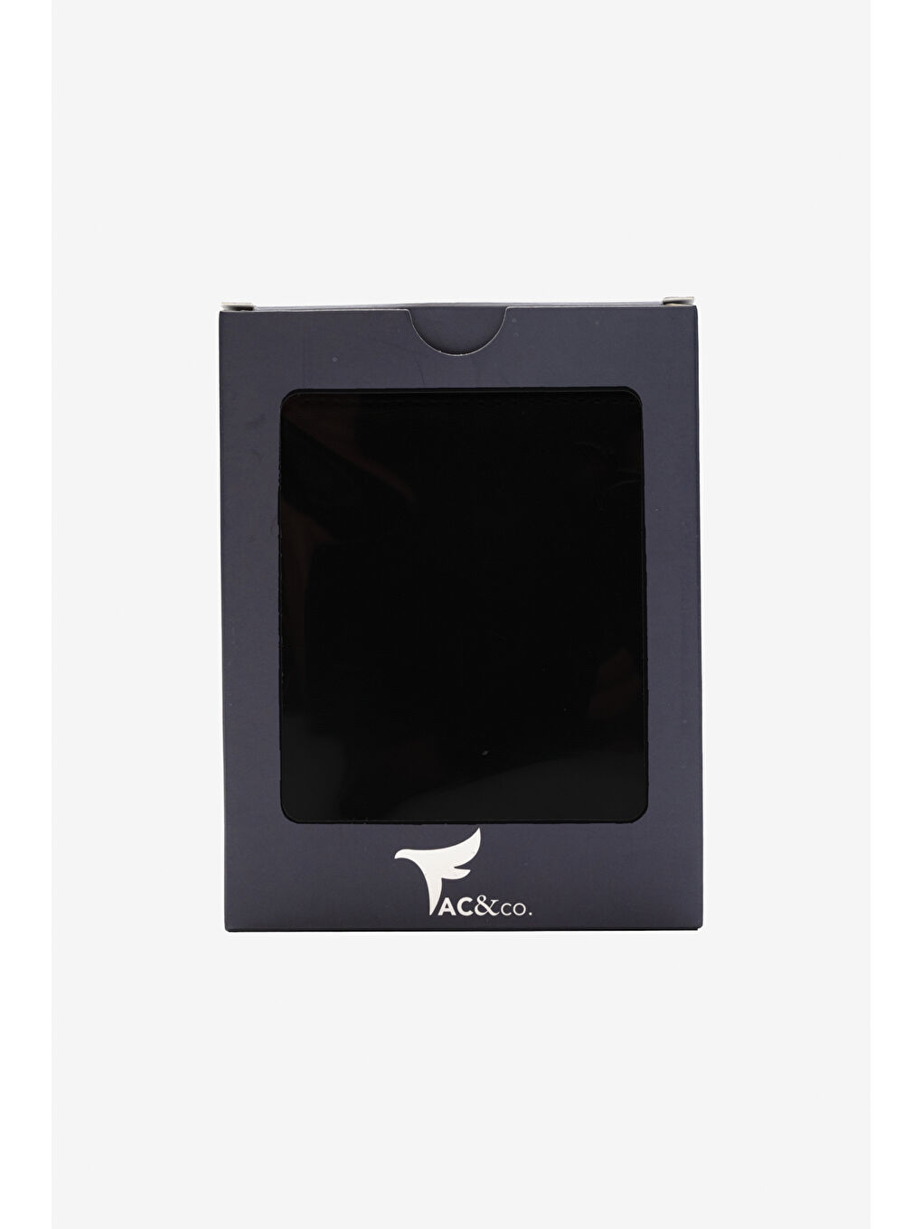 Erkek Siyah Hediye Kutulu Kart Bölmeli %100 Suni Deri Cüzdan-2