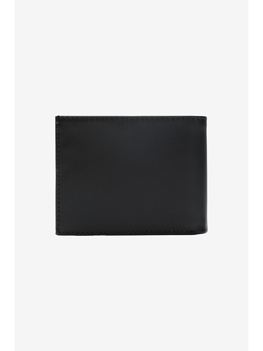 Erkek Siyah Hediye Kutulu Kart Bölmeli %100 Suni Deri Cüzdan-3