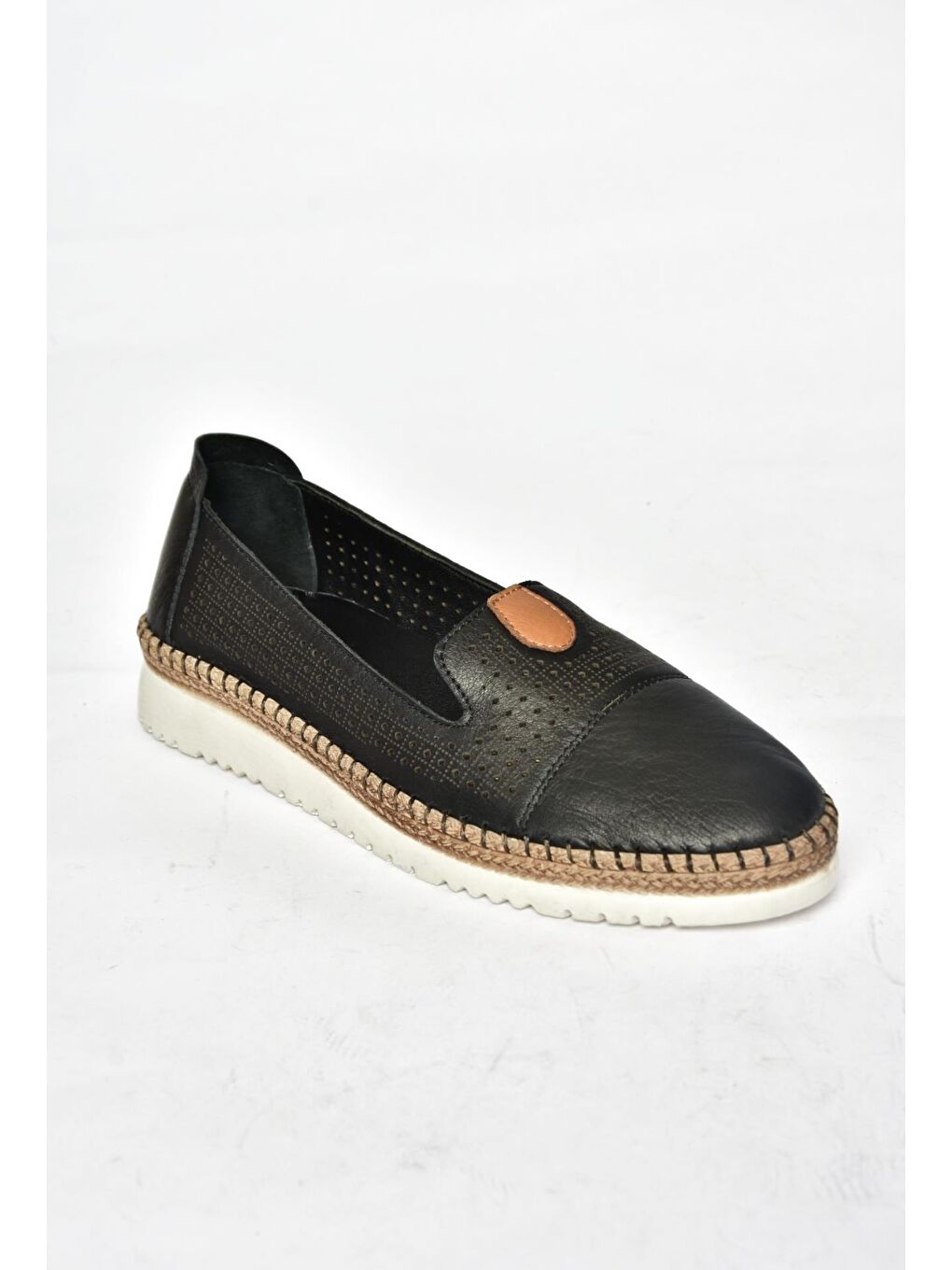 P5555001 Siyah Kadın Ayakkabı-1