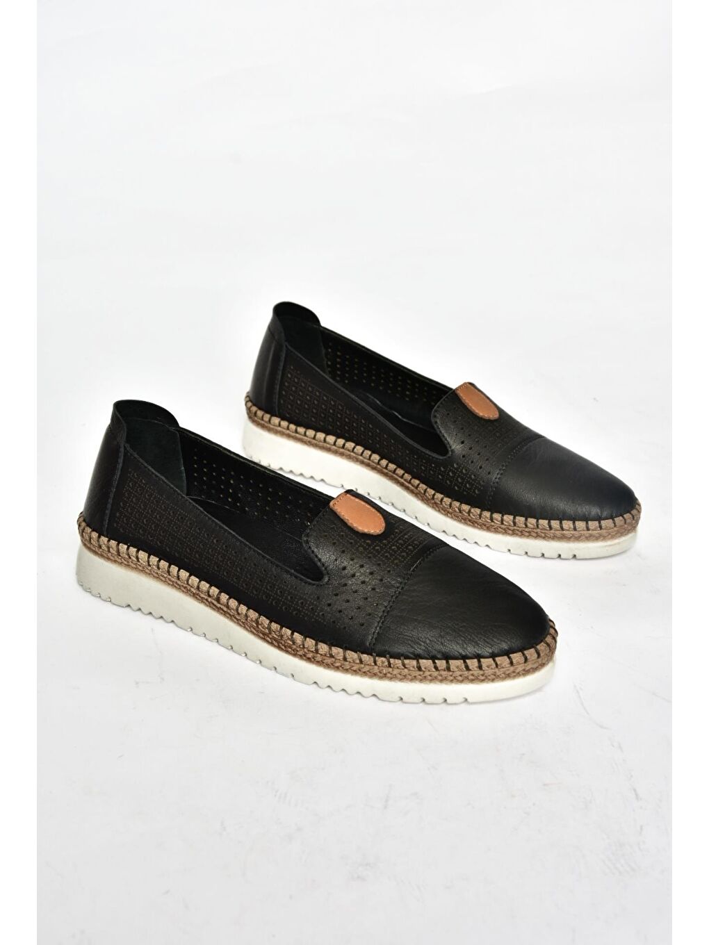 P5555001 Siyah Kadın Ayakkabı-2