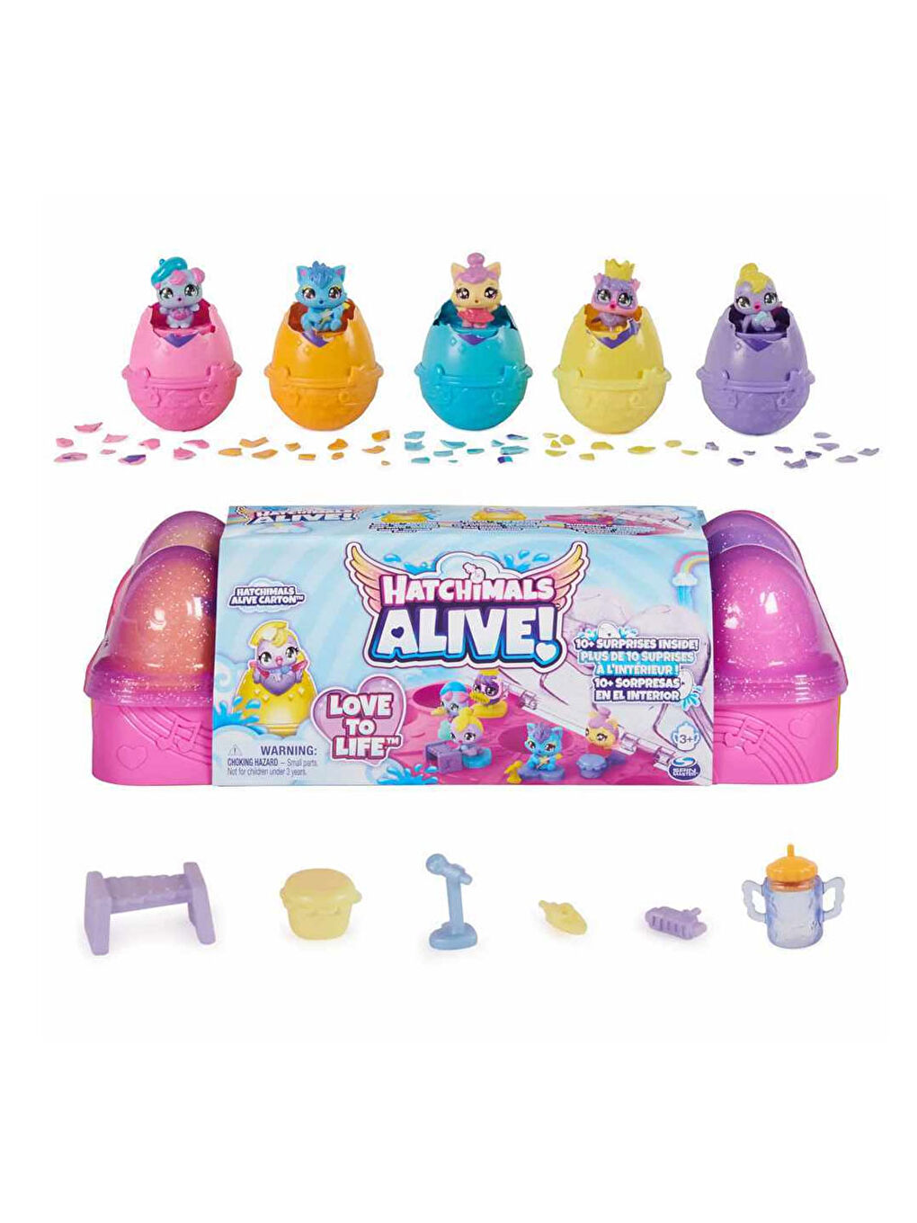 Hatchimals Renksiz Alive 6 Mini Sürpriz Figür 6071092-20148820