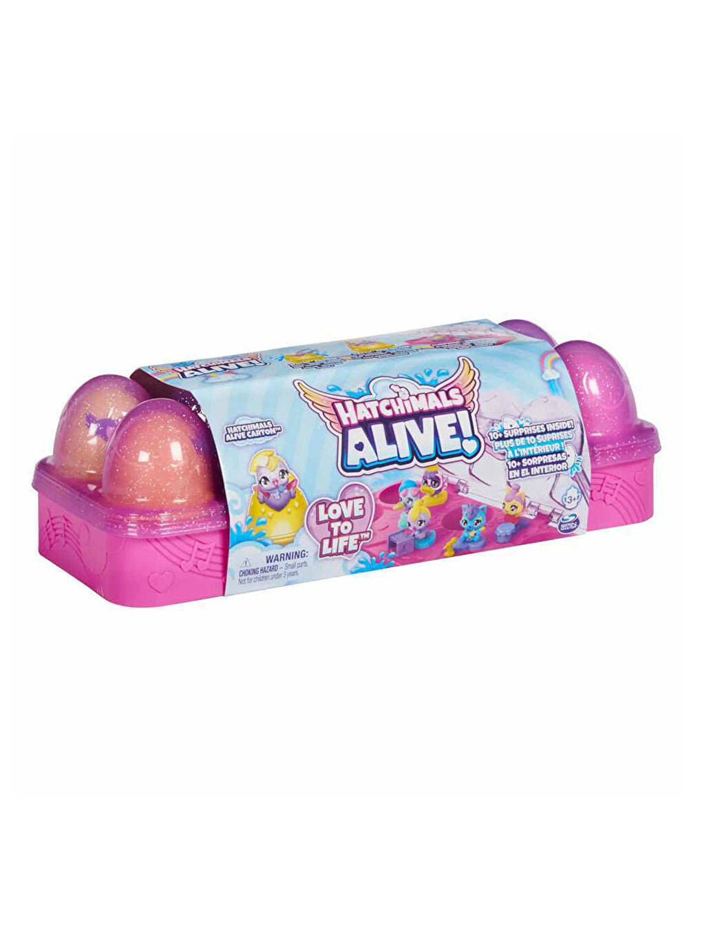 Hatchimals Renksiz Alive 6 Mini Sürpriz Figür 6071092-20148820 - 1