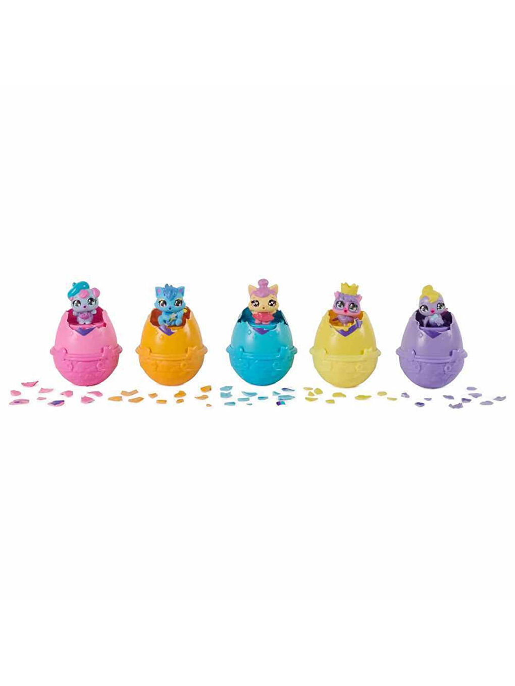 Hatchimals Renksiz Alive 6 Mini Sürpriz Figür 6071092-20148820 - 3