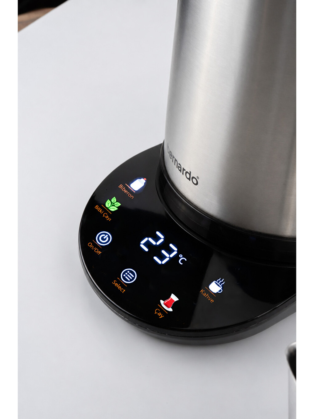 Nova Dijital Çelik Çay Makinesi Inox-2