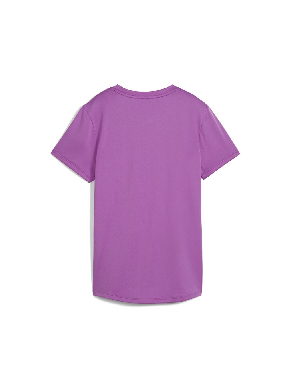 Tad Essentials Crew Kadın Mor Yuvarlak Yaka Tişört-1