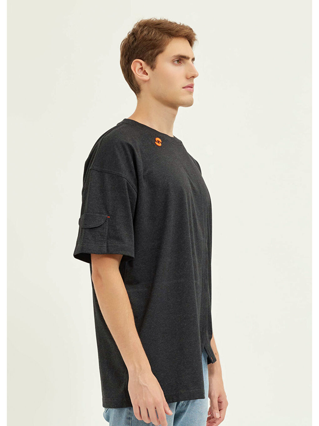 Enu Unisex Way Out Tişört   Antrasit-1