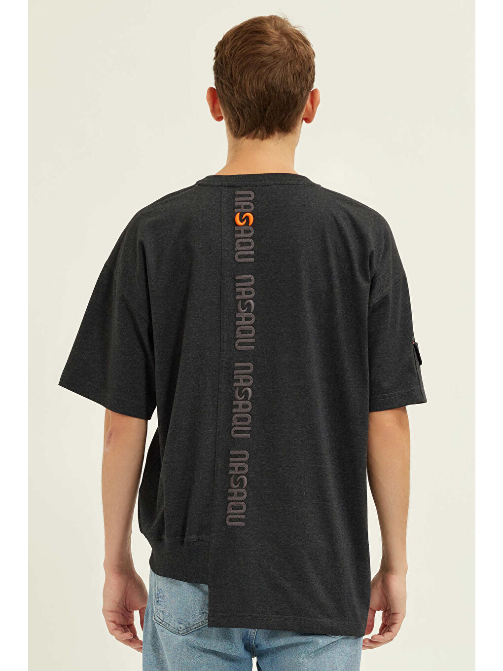 Enu Unisex Way Out Tişört   Antrasit-2