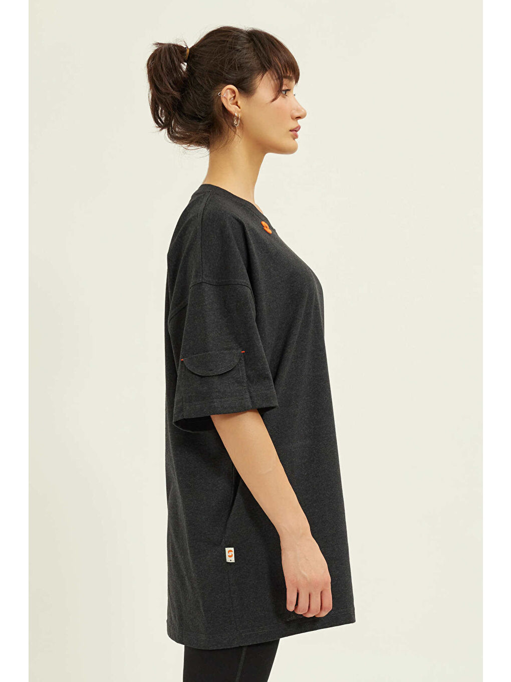 Enu Unisex Way Out Tişört   Antrasit-4