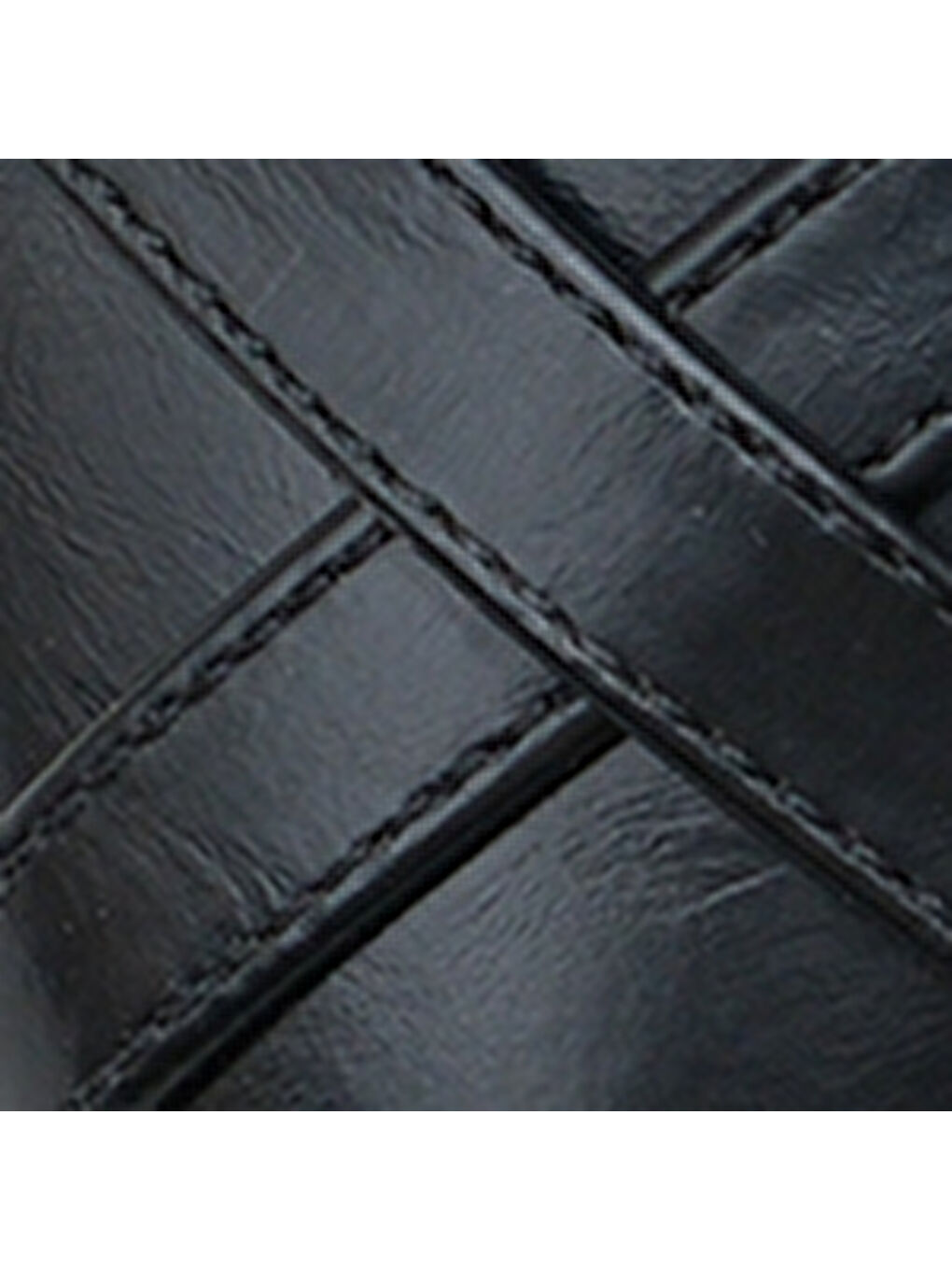 Siyah Marigold Metal Orta Boy Topuklu Fiyonklu Saten Kadın Ayakkabı-6